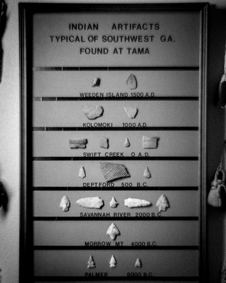 Southwest Indian artifacts.