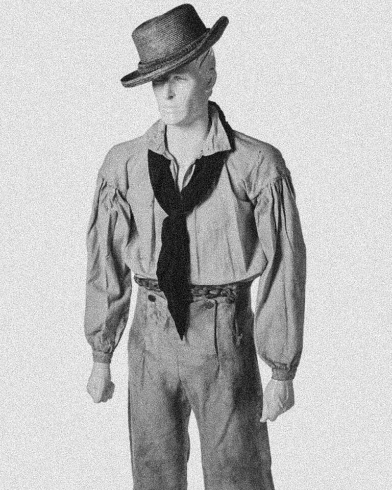 British naval slack-wear.